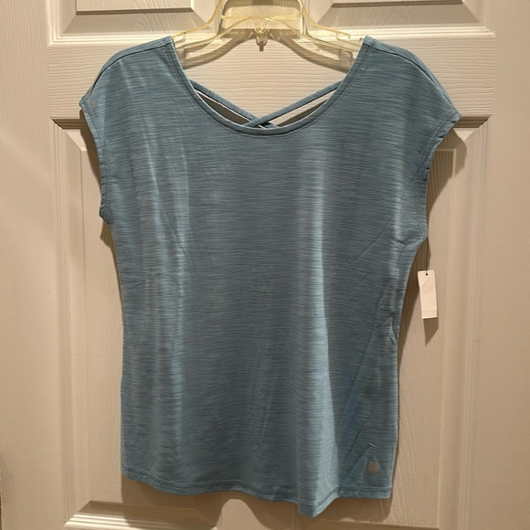 New! Talbots back strap tee- solid size medium - Picture 1 of 7